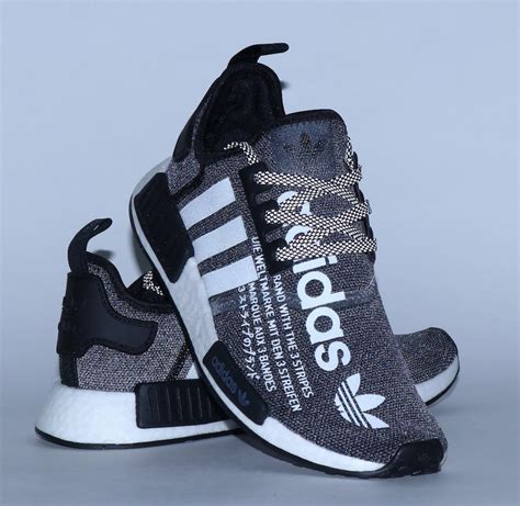 atmos x adidas originals nmd r1 schuhe schwarz|adidas NMD R1 atmos Men's .